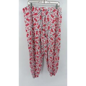 Tuong ot Srirach Men's Pajama Pants Size 2XL  'Keep It Spicy ' Sleepwear.